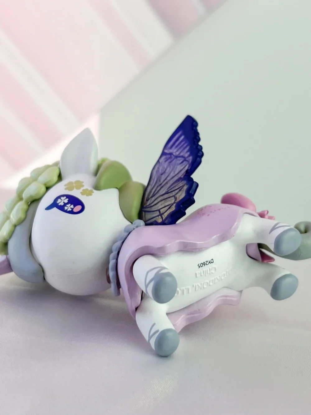 Tokidoki Lucky Fairy Pixie Dust Fairy Unicorno Butterfly Clover Pearlescent